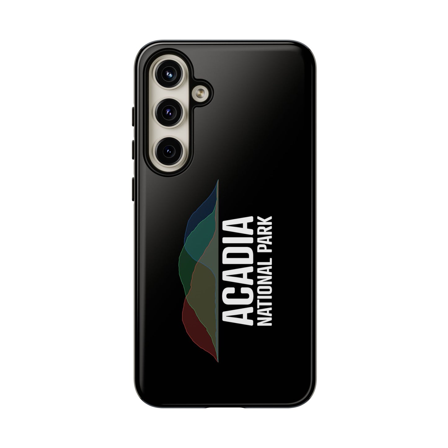 Acadia National Park Phone Case - Histogram Design