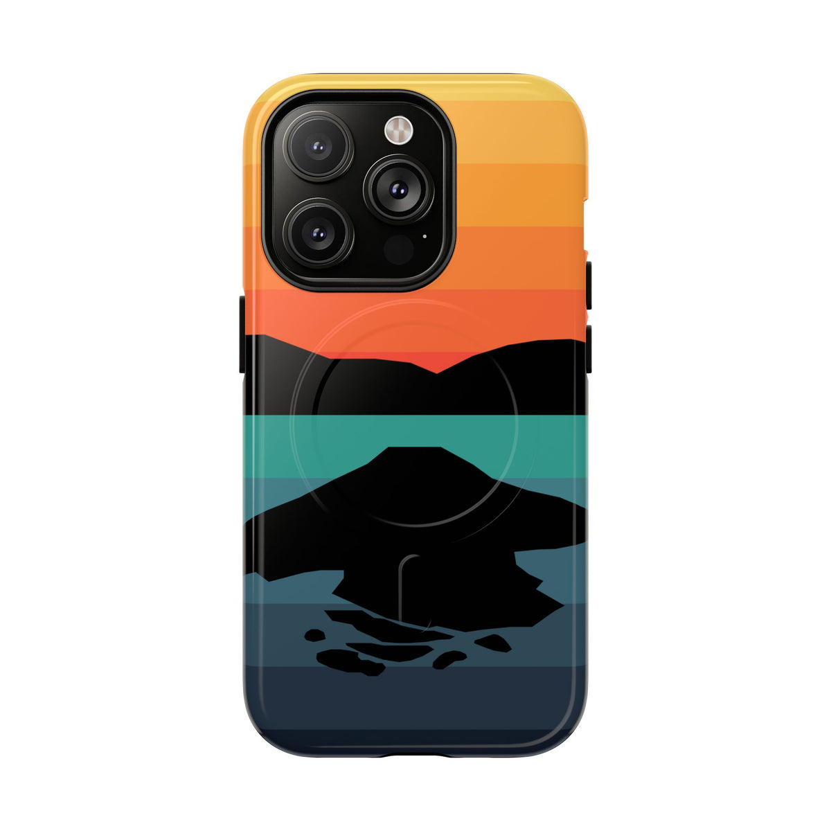 Crater Lake National Park iPhone Case with MagSafe - Gradient Design