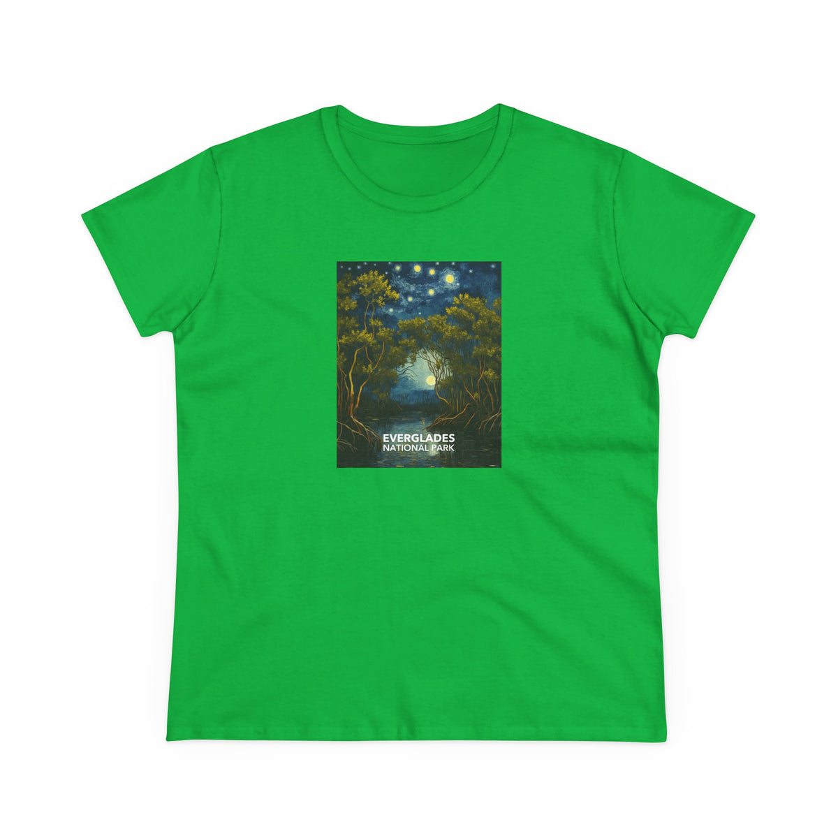Everglades National Park Women's T-Shirt - Starry Night