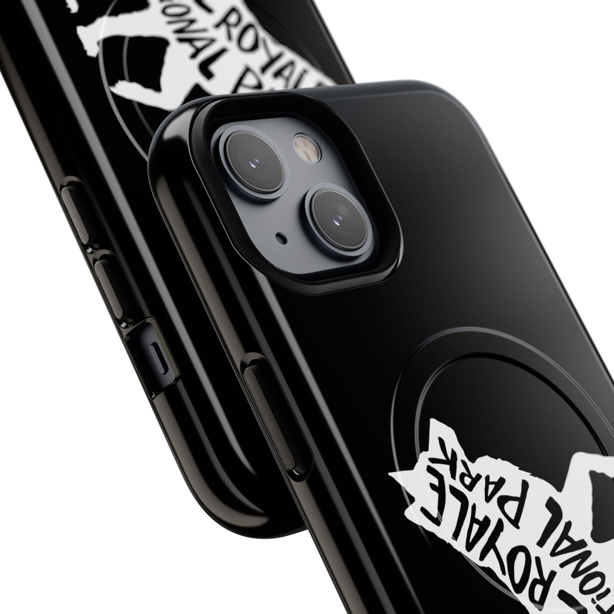 Isle Royale National Park iPhone Case with MagSafe - Wolf Design