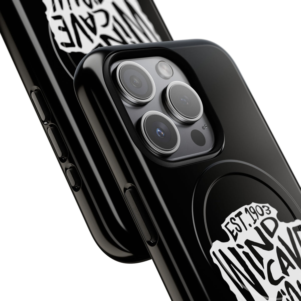Wind Cave National Park iPhone Case with MagSafe - Arrowhead Design