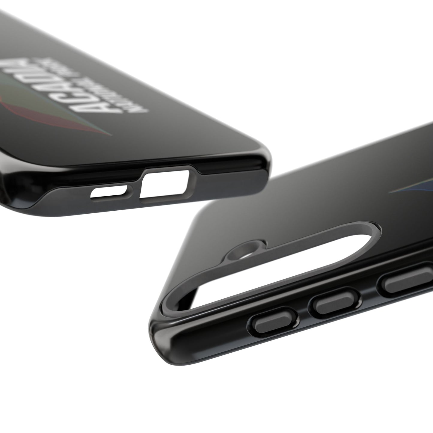 Acadia National Park Phone Case - Histogram Design