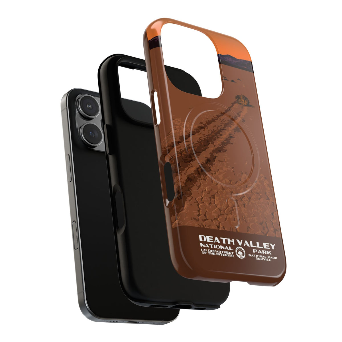 Death Valley National Park iPhone Case with MagSafe - Racetrack Playa