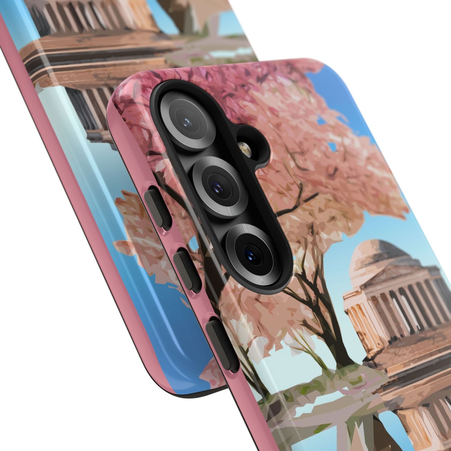 National Mall Washington DC WPA Phone Case