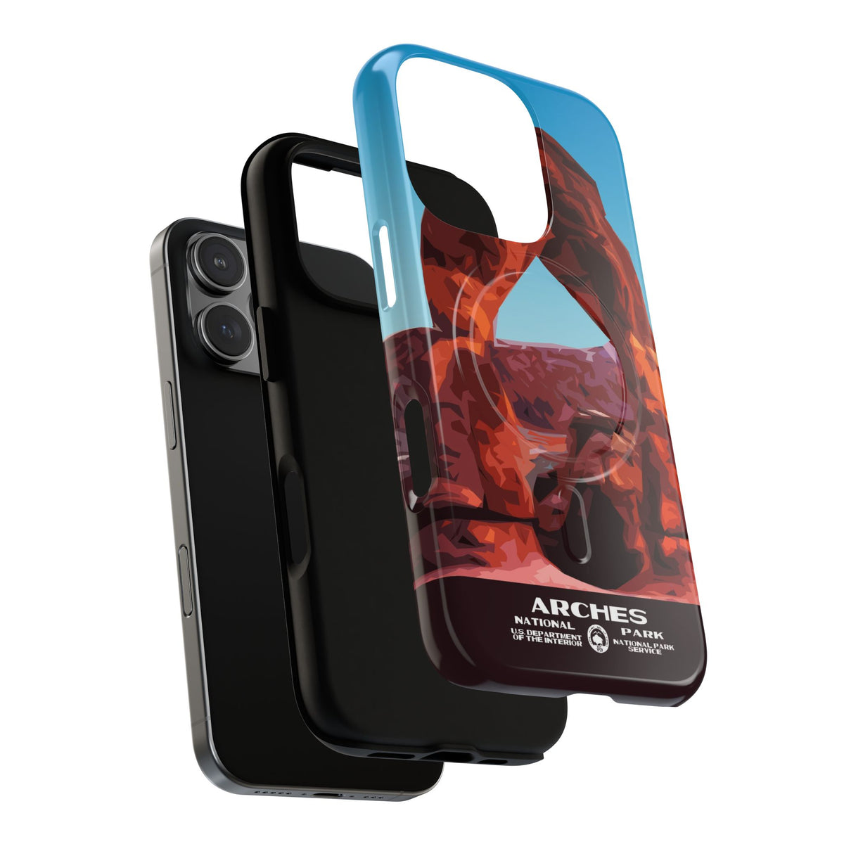 Arches National Park iPhone Case with MagSafe - WPA Design