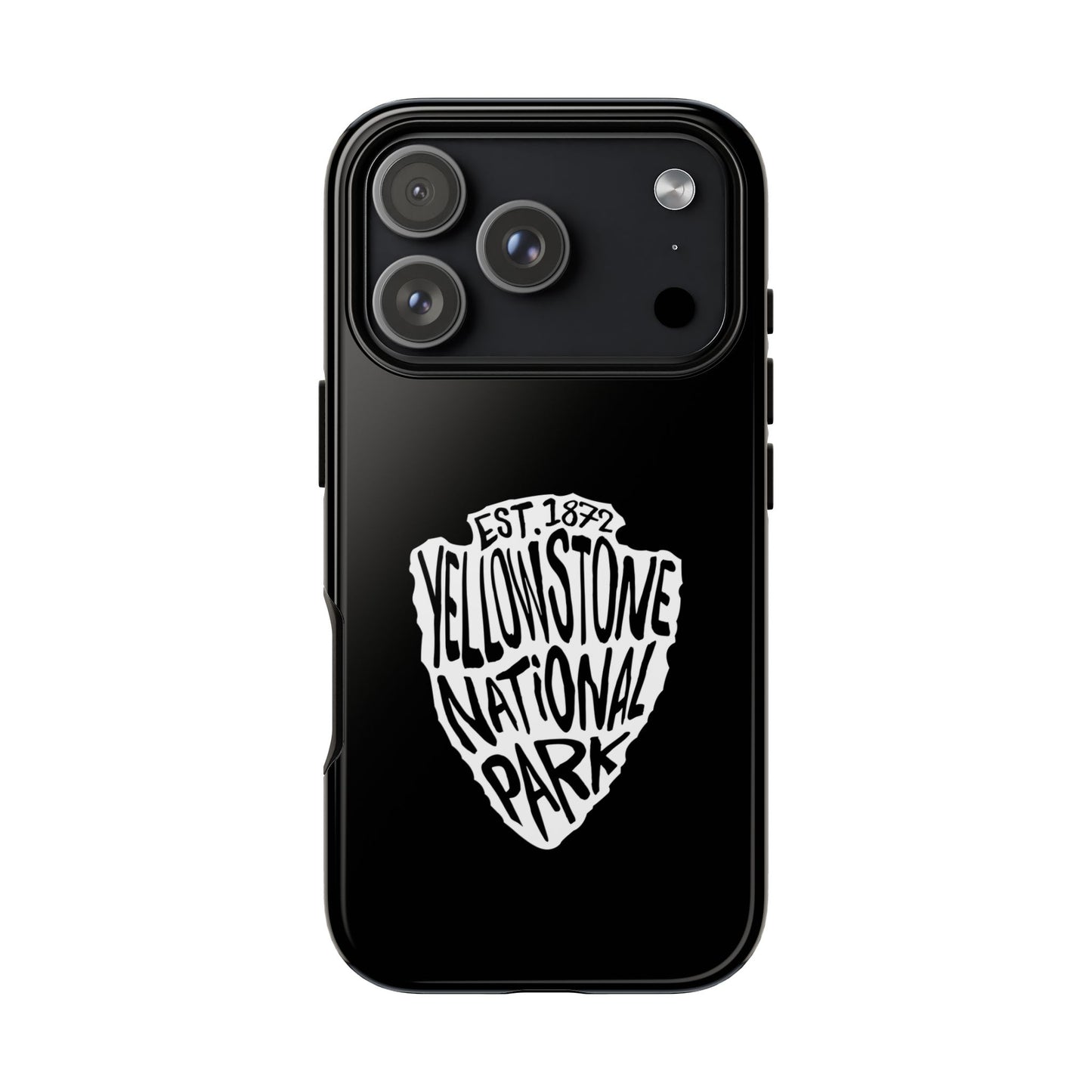 Yellowstone National Park Phone Case - Arrowhead Design