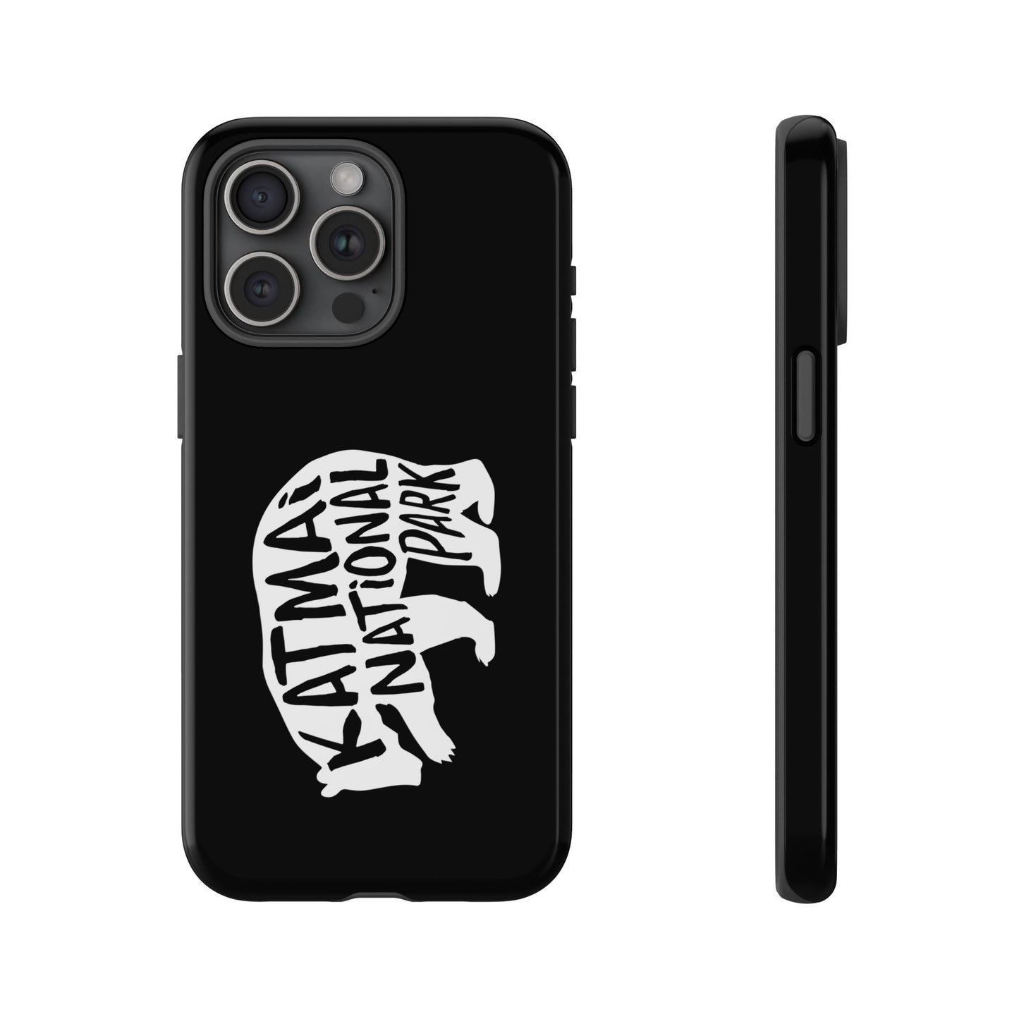 Katmai National Park Phone Case - Grizzly Bear Design