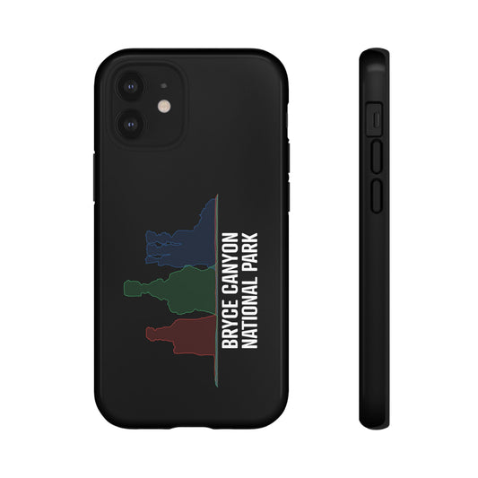 Bryce Canyon National Park Phone Case - Histogram Design
