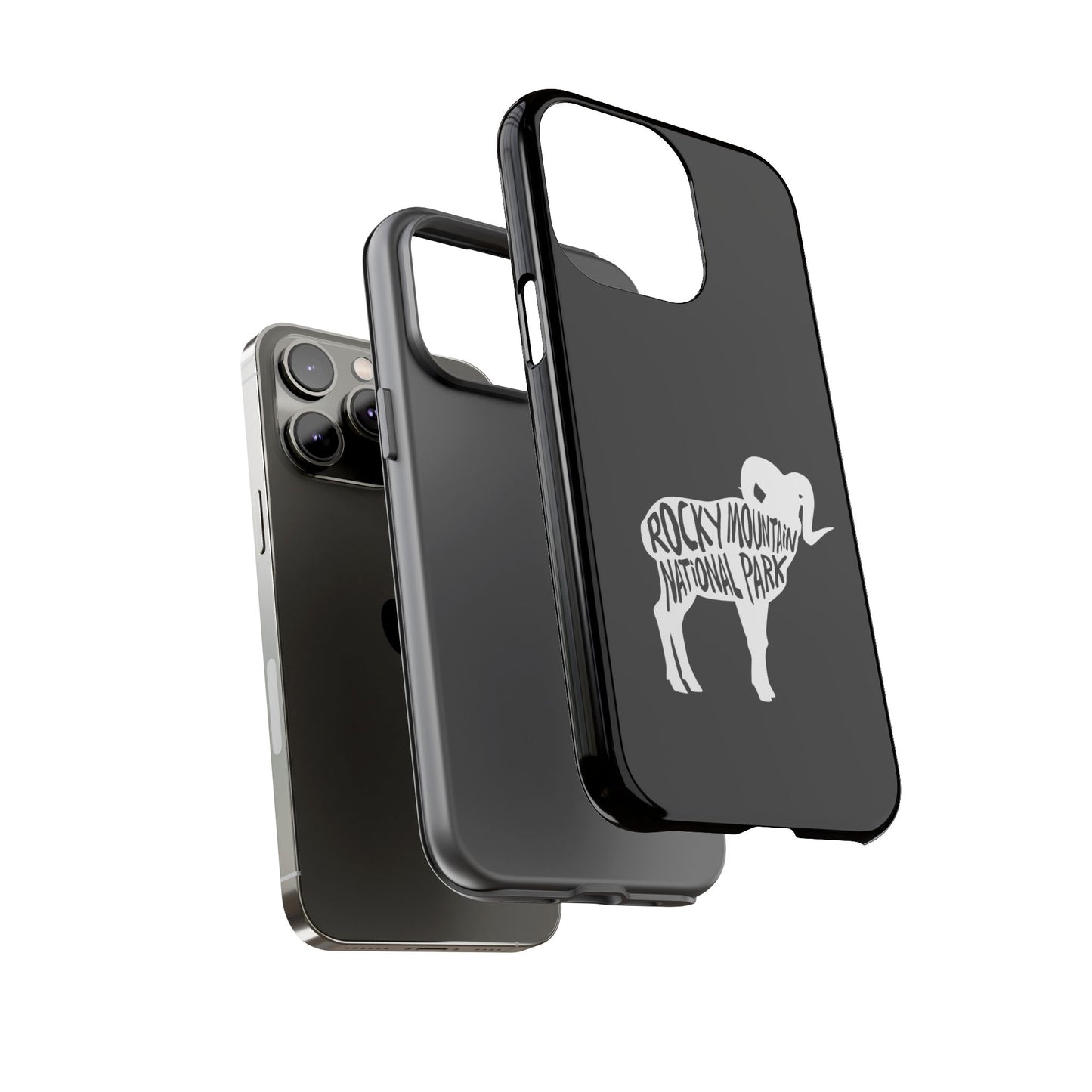Rocky Mountain National Park Phone Case - Bighorn Sheep Design