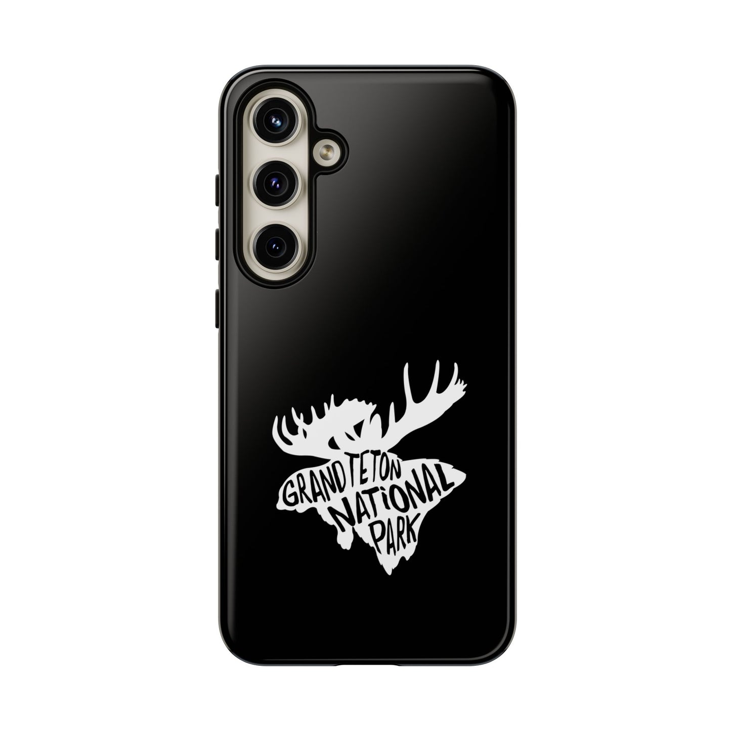 Grand Teton National Park Phone Case - Moose Design
