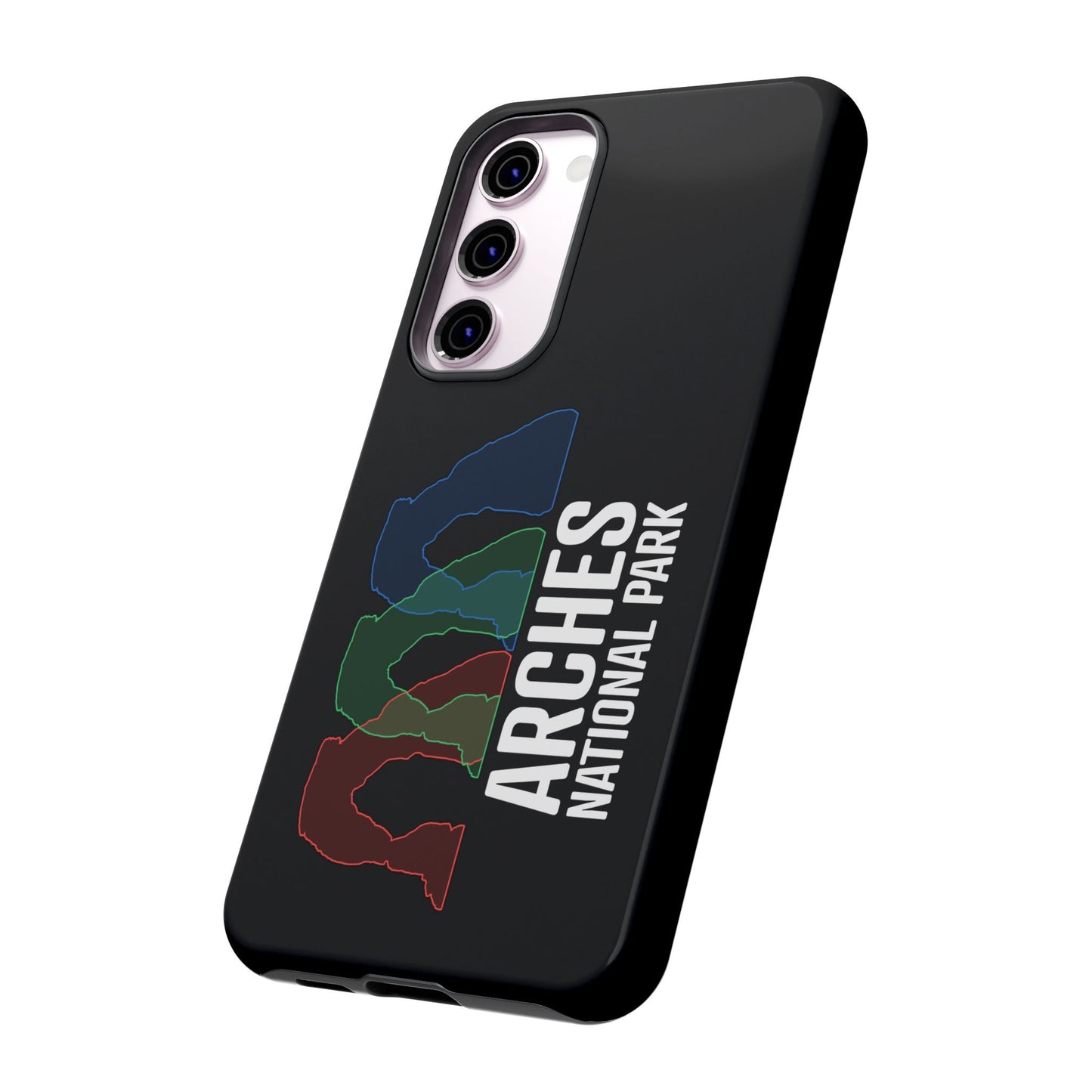 Arches National Park Phone Case - Delicate Arch Histogram Design