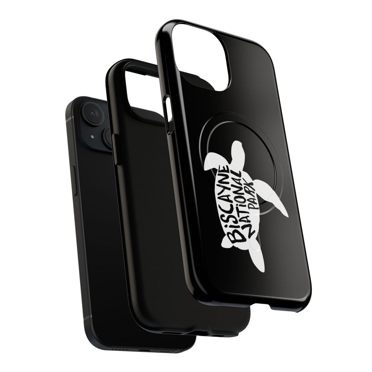 Biscayne National Park iPhone Case with MagSafe - Turtle Design