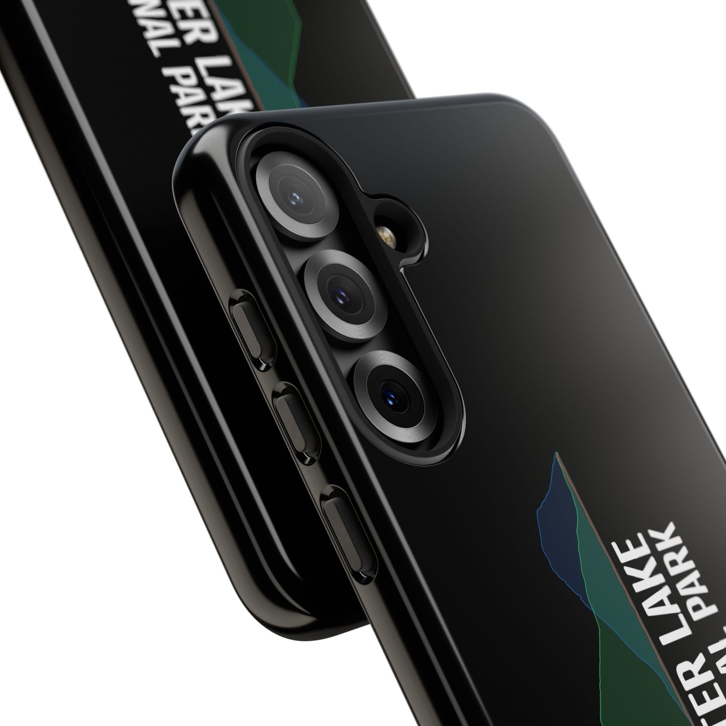 Crater Lake National Park Phone Case - Histogram Design