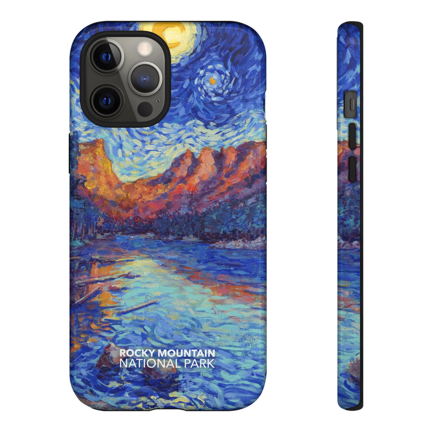 Rocky Mountain National Park Phone Case - Starry Night