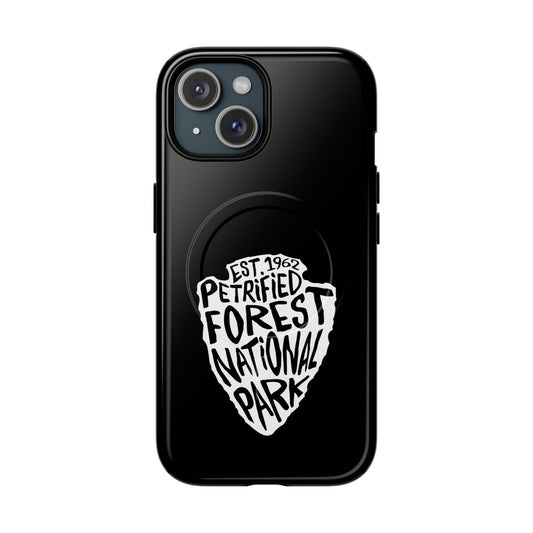 Petrified Forest National Park iPhone Case with MagSafe - Arrowhead Design