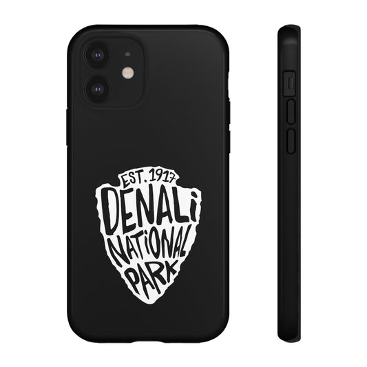 Denali National Park Phone Case - Arrowhead Design