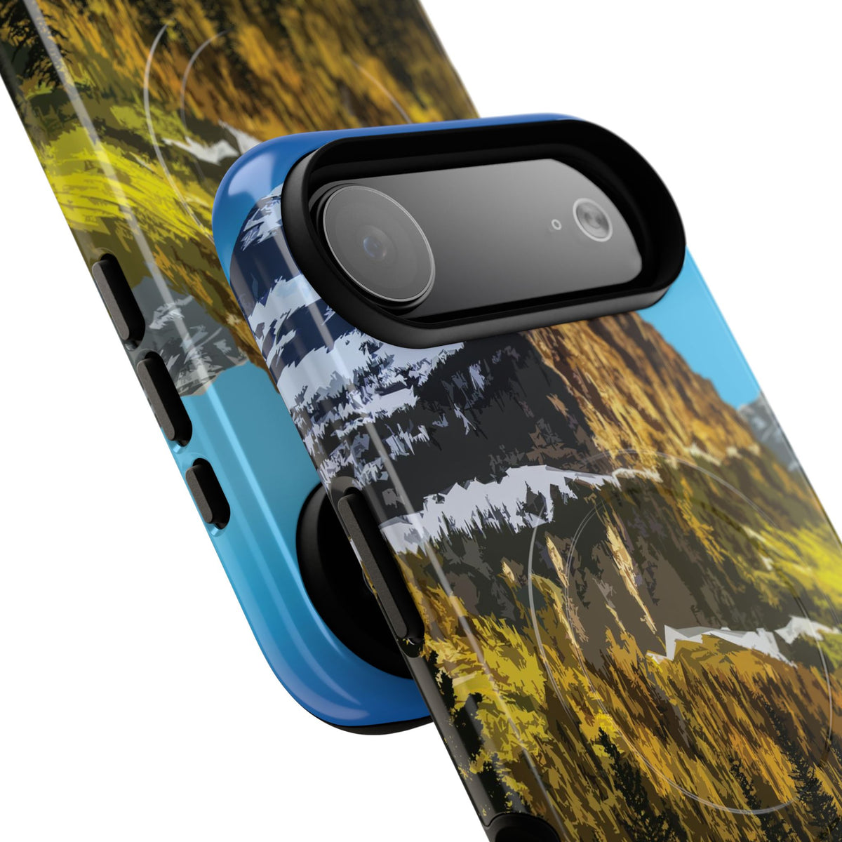 Glacier National Park iPhone Case with MagSafe - WPA Design