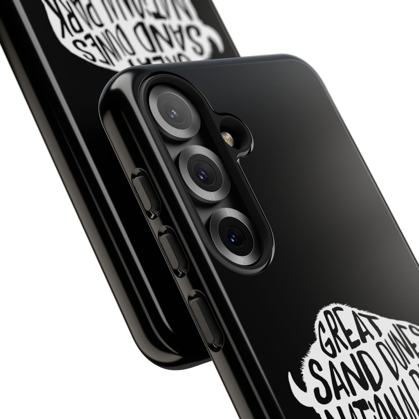 Great Sand Dunes National Park Phone Case - Bison Design