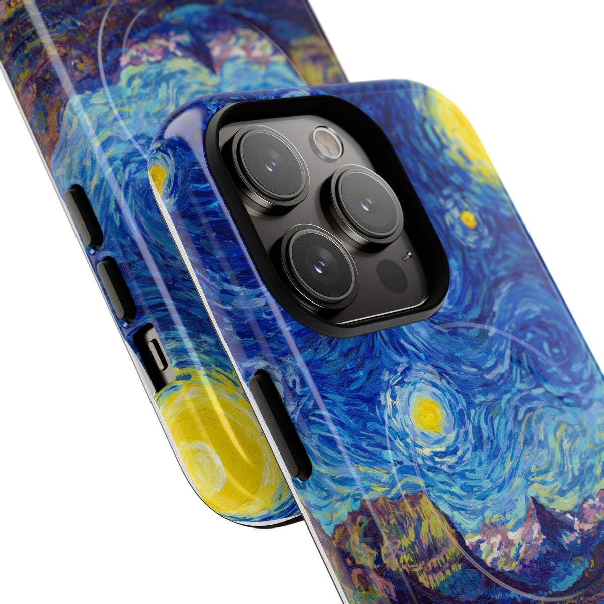 Glacier National Park iPhone Case with MagSafe - Starry Night