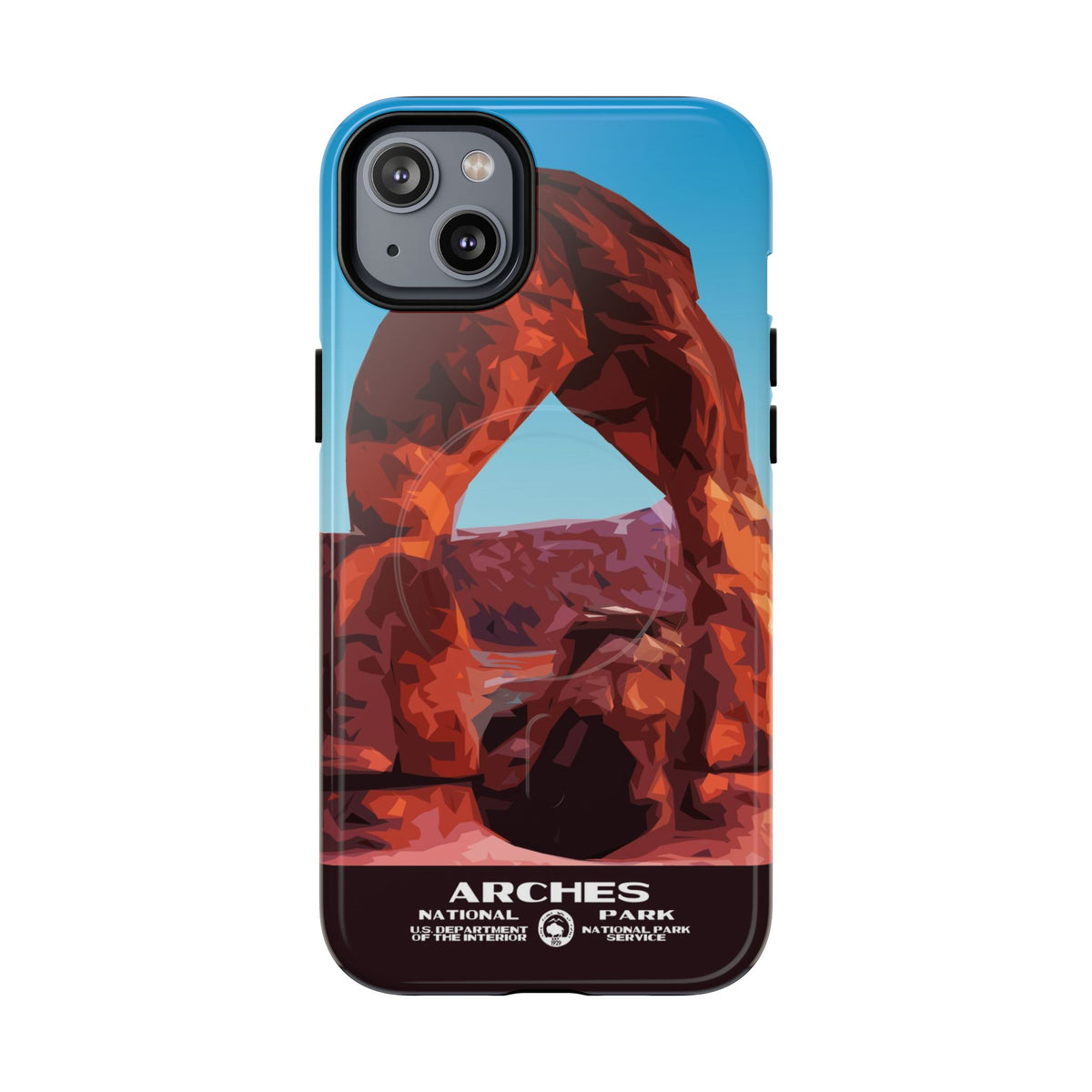 Arches National Park iPhone Case with MagSafe - WPA Design