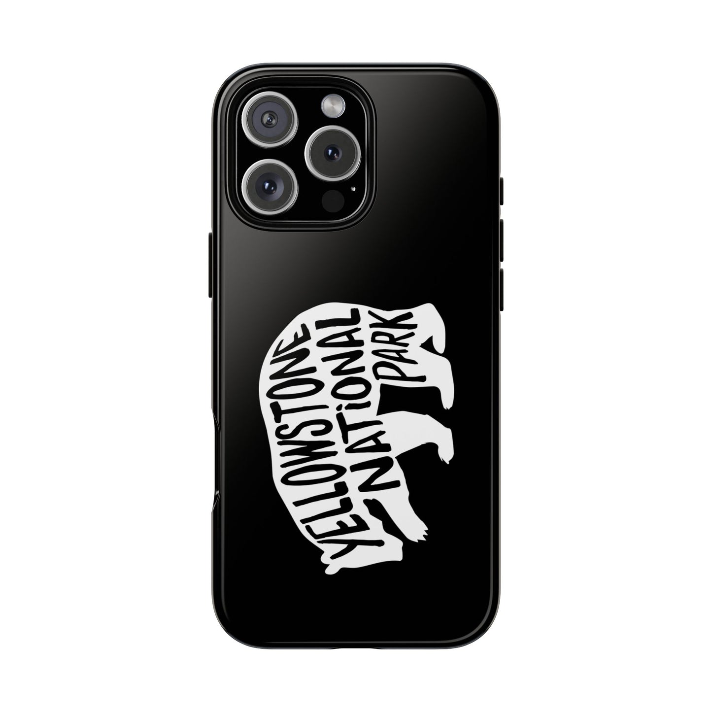 Yellowstone National Park Phone Case - Grizzly Bear Design