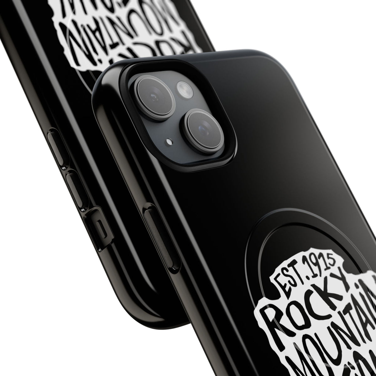 Rocky Mountain National Park iPhone Case with MagSafe - Arrowhead Design