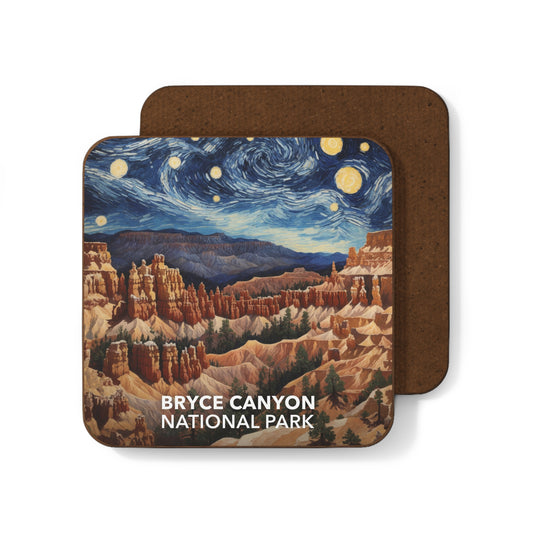 Bryce Canyon National Park Coaster - The Starry Night