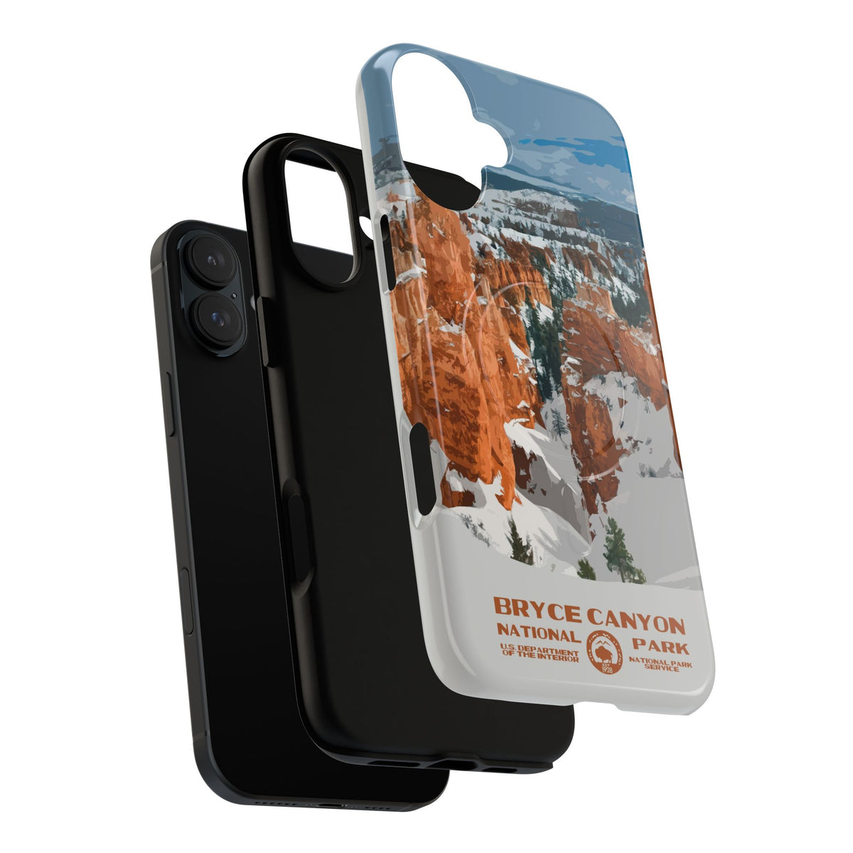 Bryce Canyon National Park iPhone Case with MagSafe - WPA Design