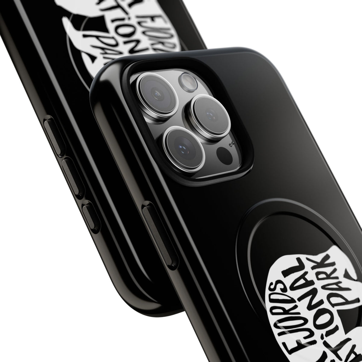 Kenai Fjords National Park iPhone Case with MagSafe - Grizzly Bear Design