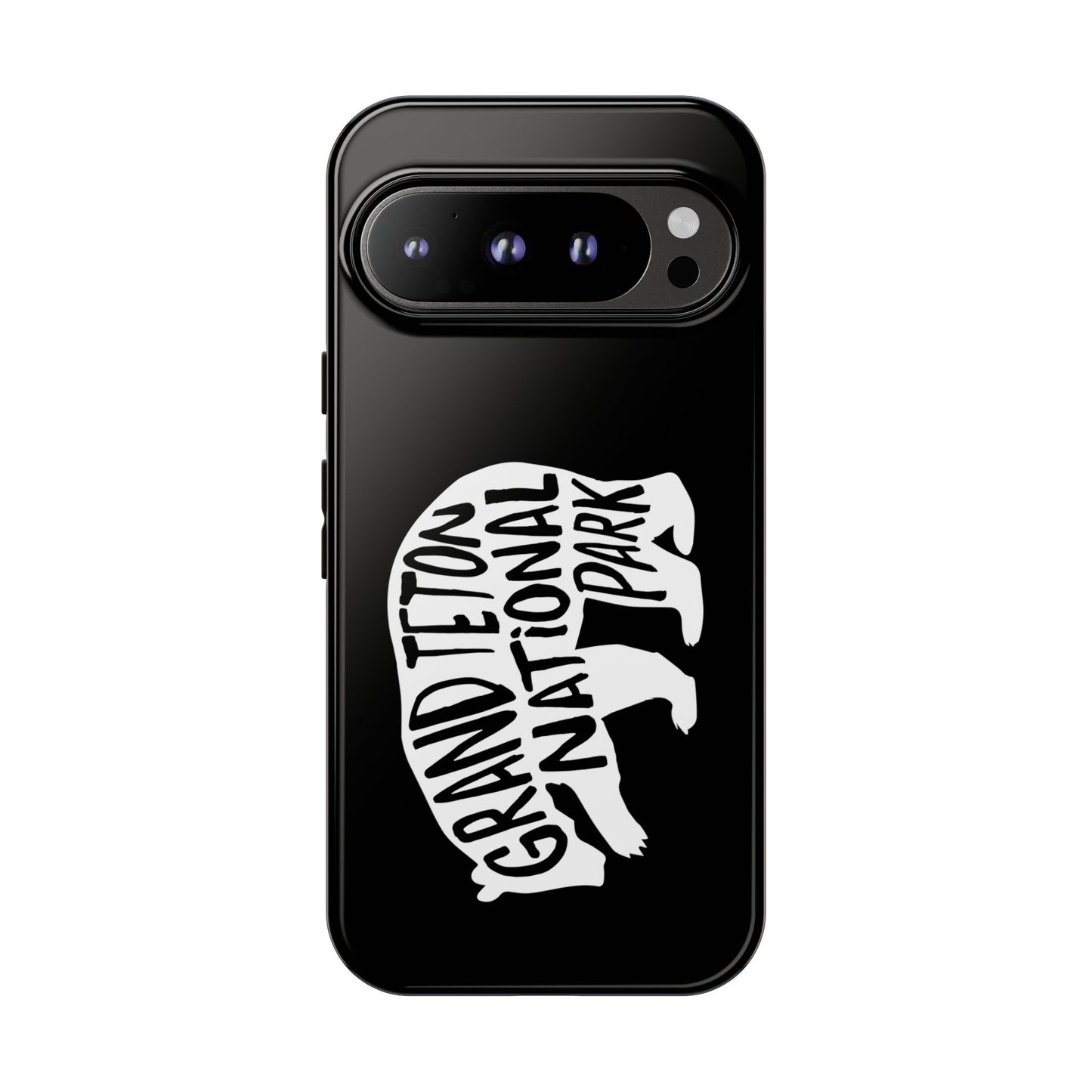 Grand Teton National Park Phone Case - Grizzly Bear Design