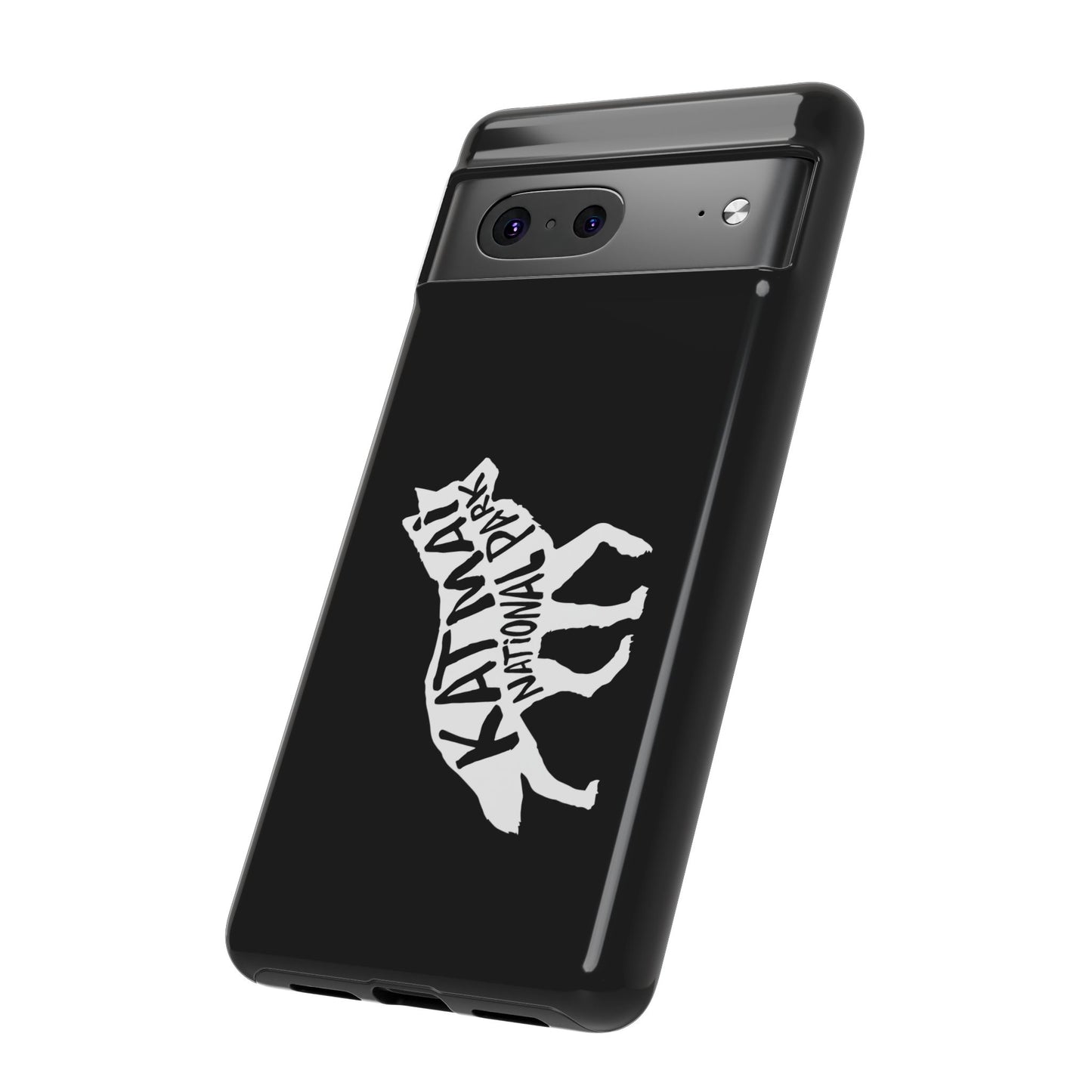 Katmai National Park Phone Case - Wolf Design