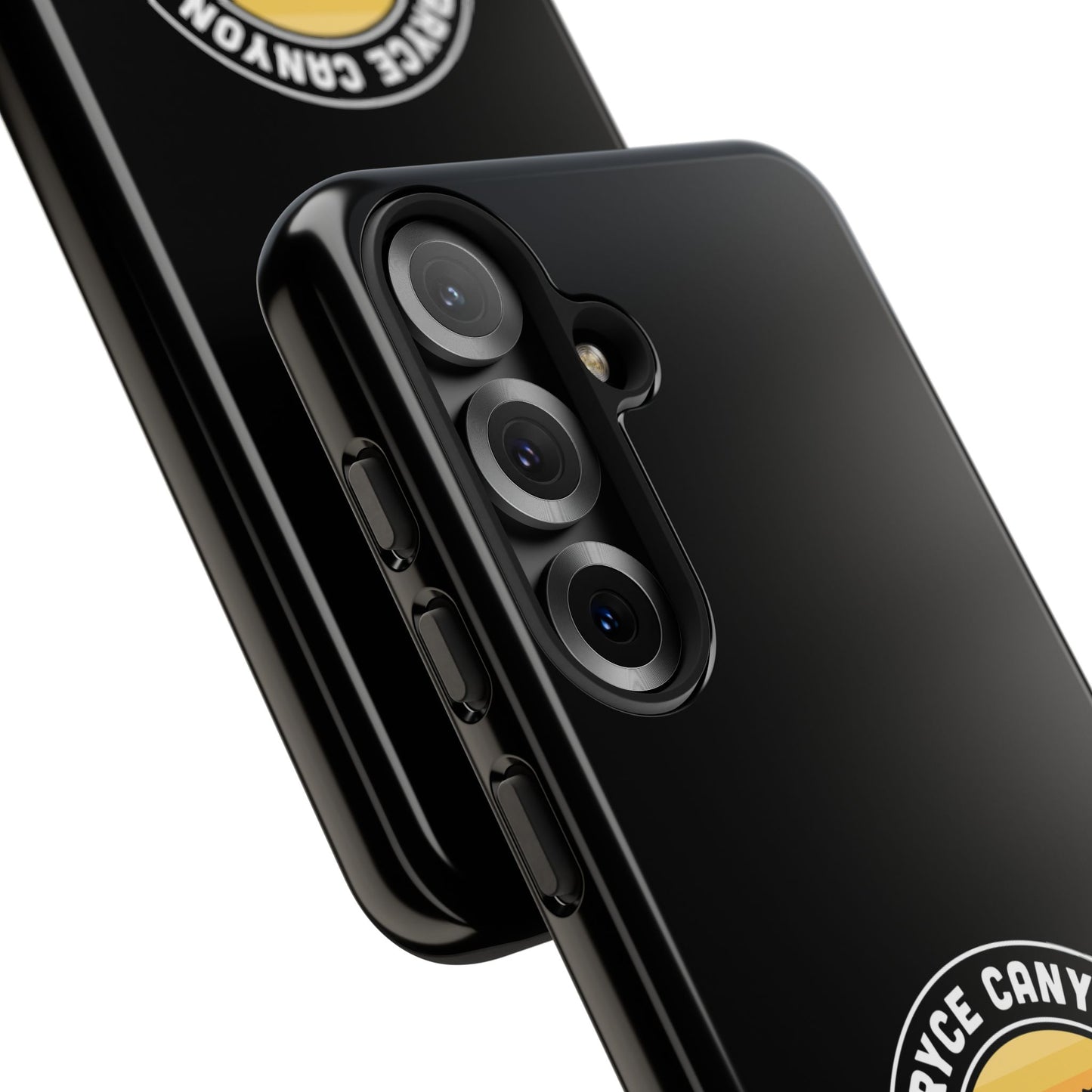 Bryce Canyon National Park Phone Case - Round Emblem Design