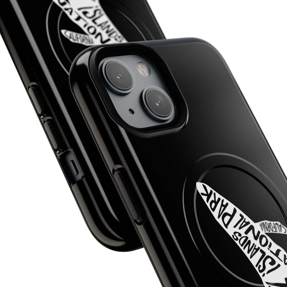 Channel Islands National Park iPhone Case with MagSafe - Humpback Whale Design