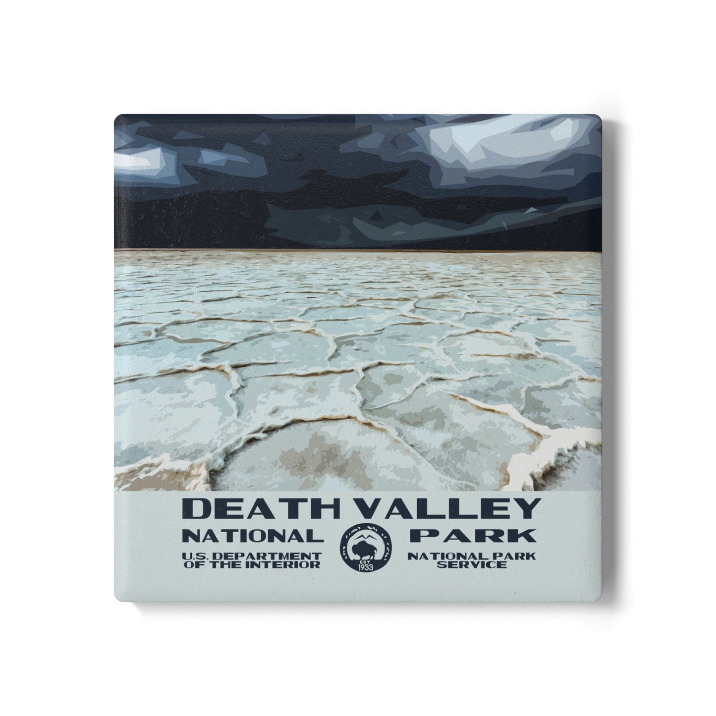 Death Valley National Park Coaster - Badwater Basin