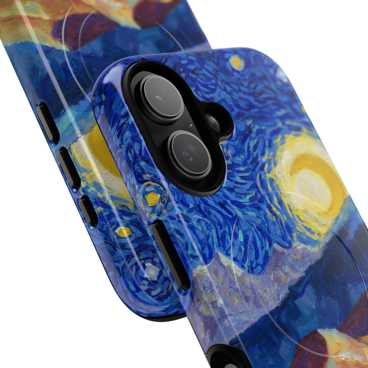 Great Sand Dunes National Park iPhone Case with MagSafe - Starry Night