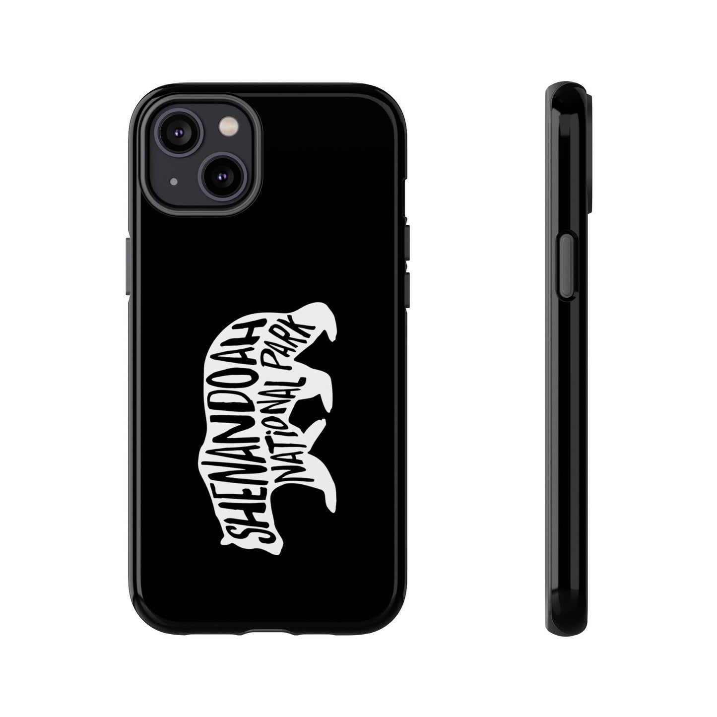 Shenandoah National Park Phone Case - Black Bear Design