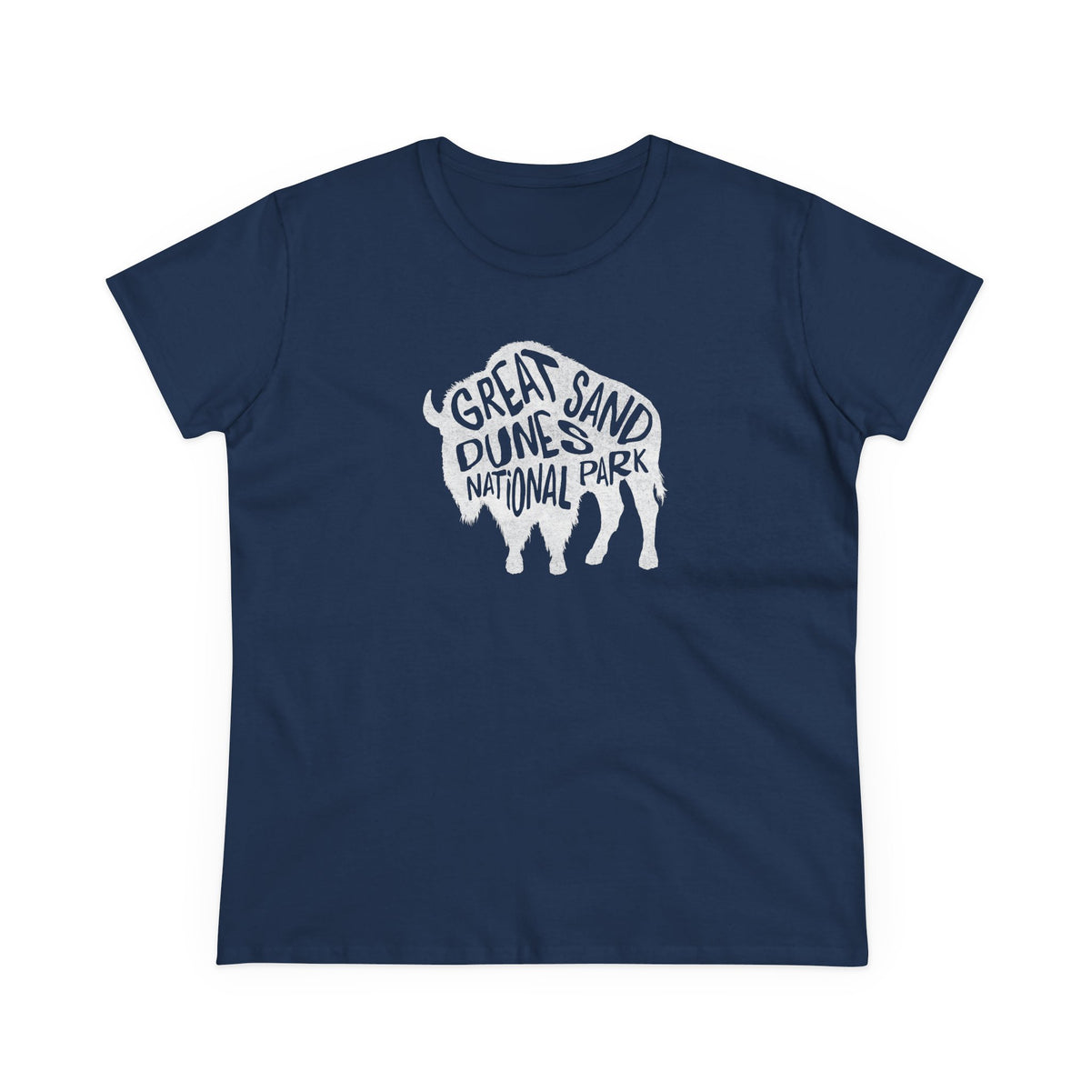 Great Sand Dunes National Park Women's T-Shirt - Bison