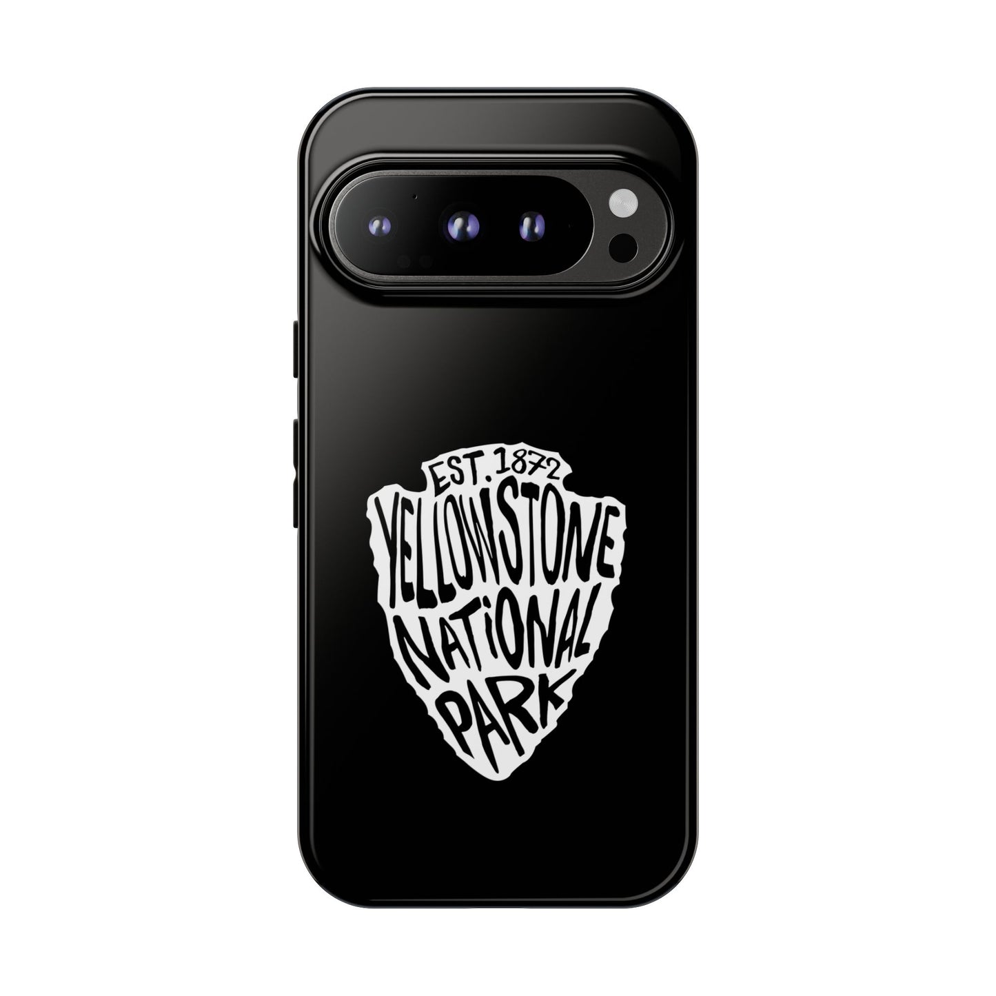 Yellowstone National Park Phone Case - Arrowhead Design