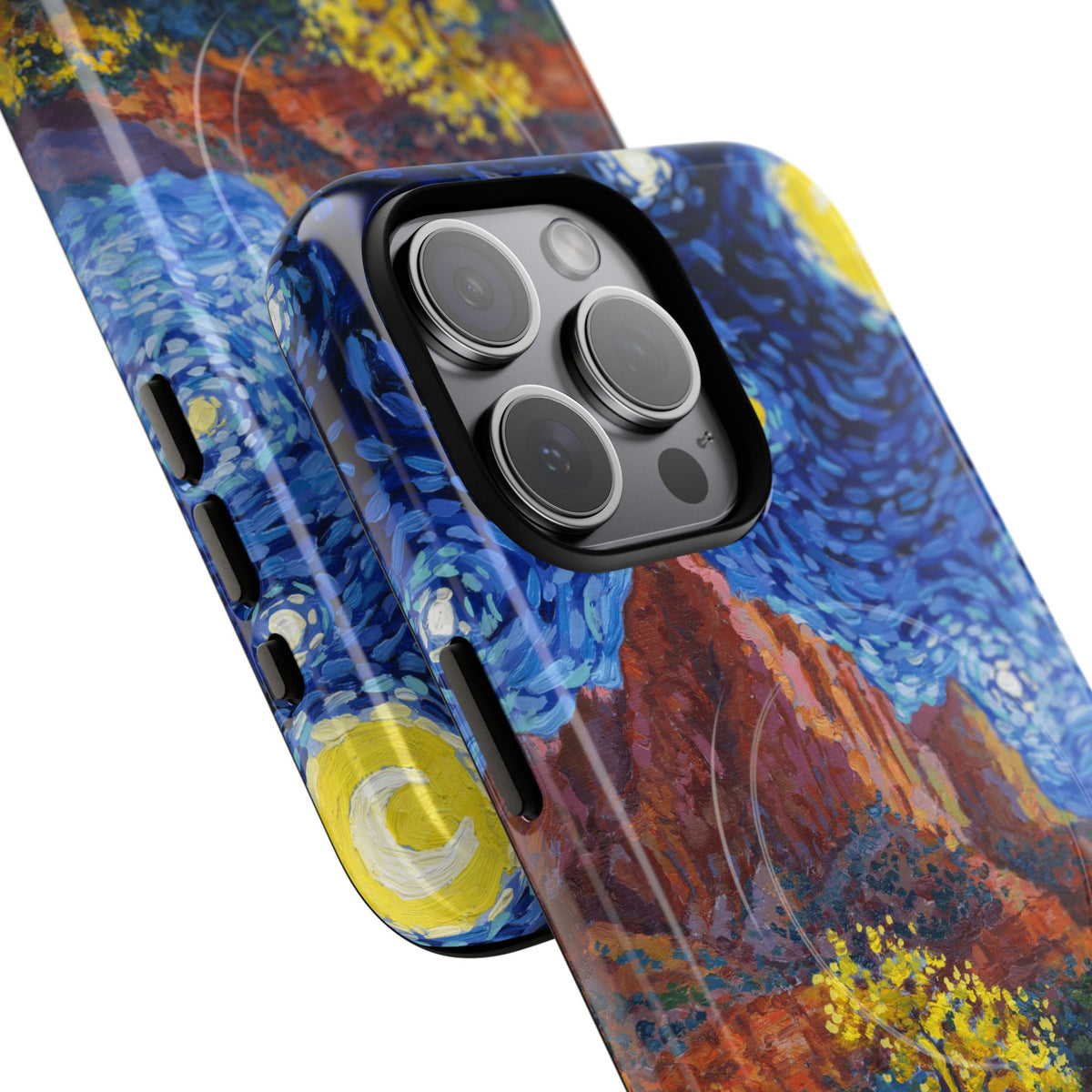 Zion National Park iPhone Case with MagSafe - Starry Night