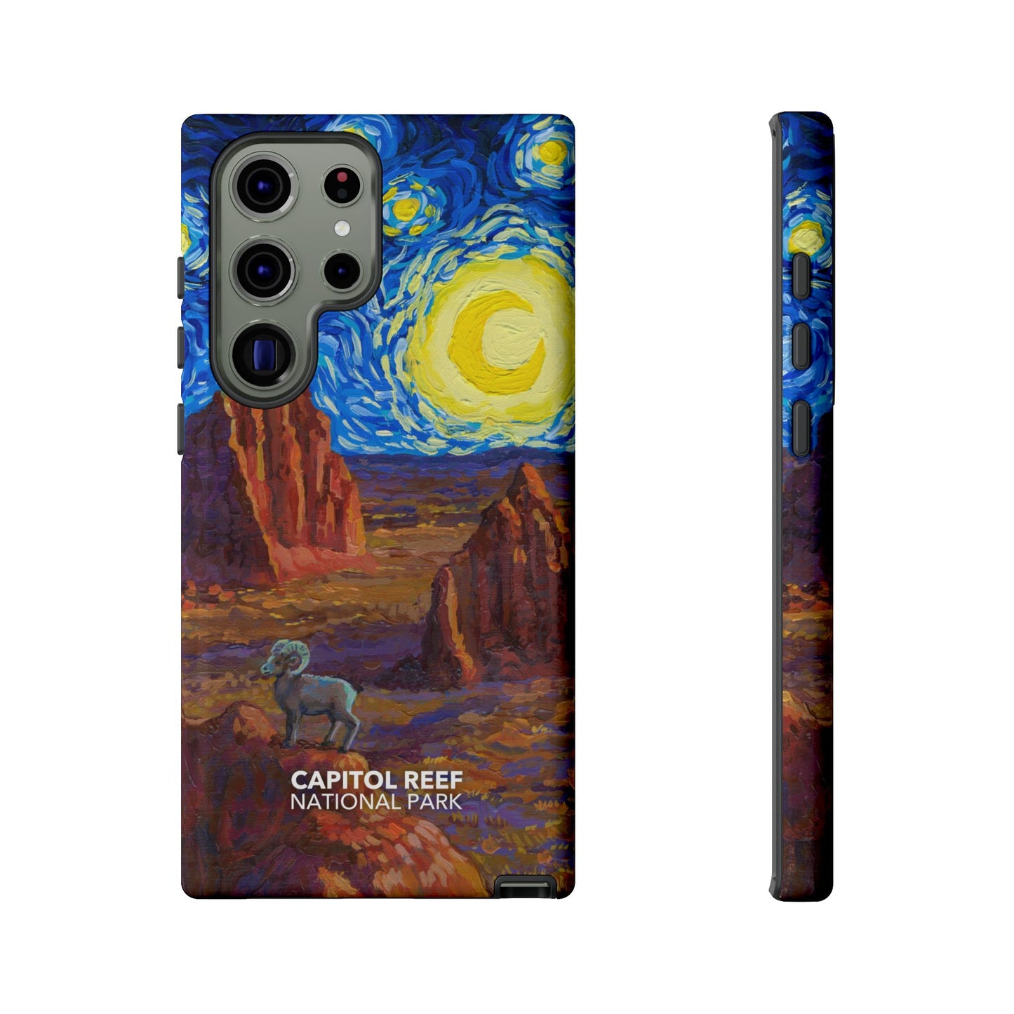 Capitol Reef National Park Phone Case - Starry Night