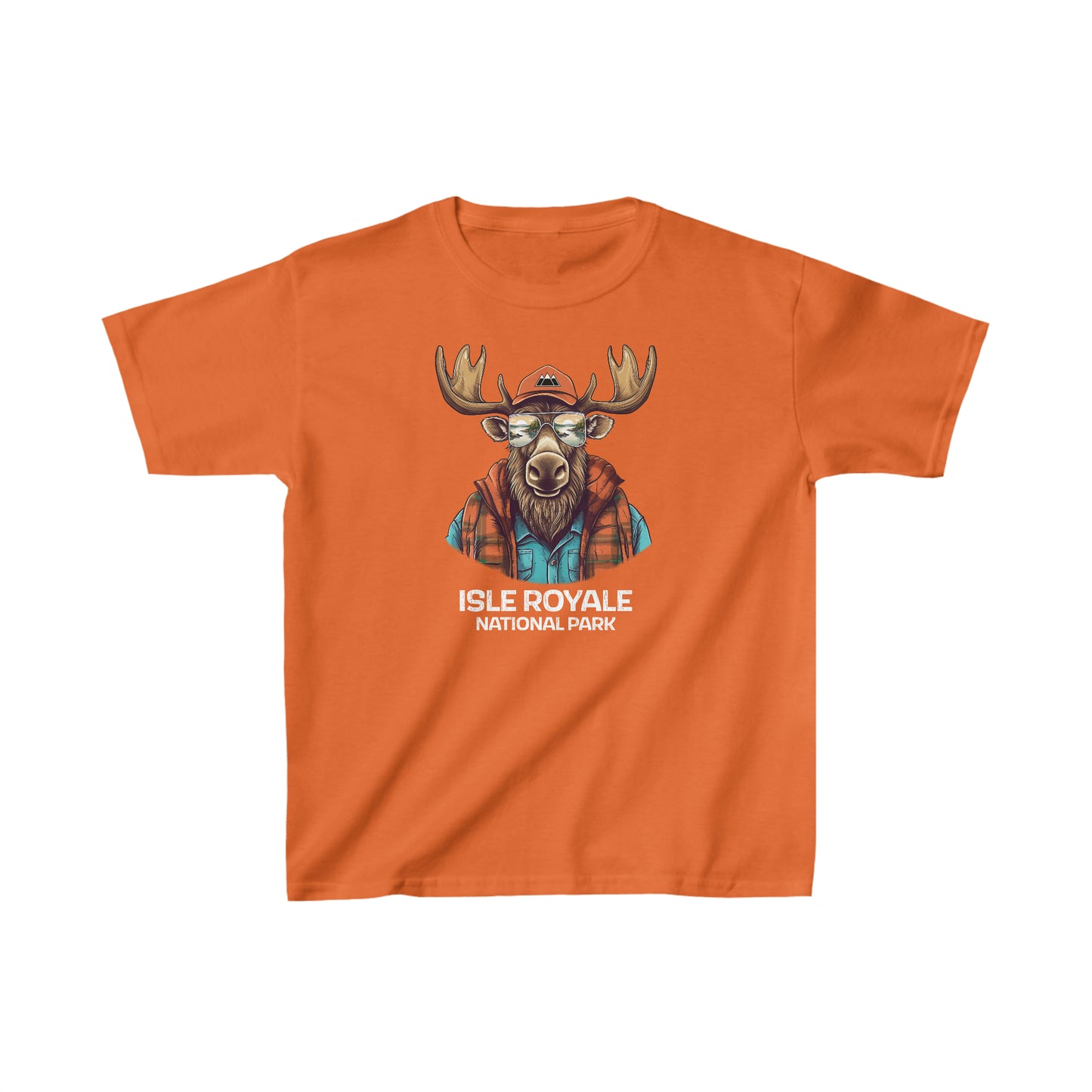 Isle Royale National Park Child T-Shirt - Cool Moose