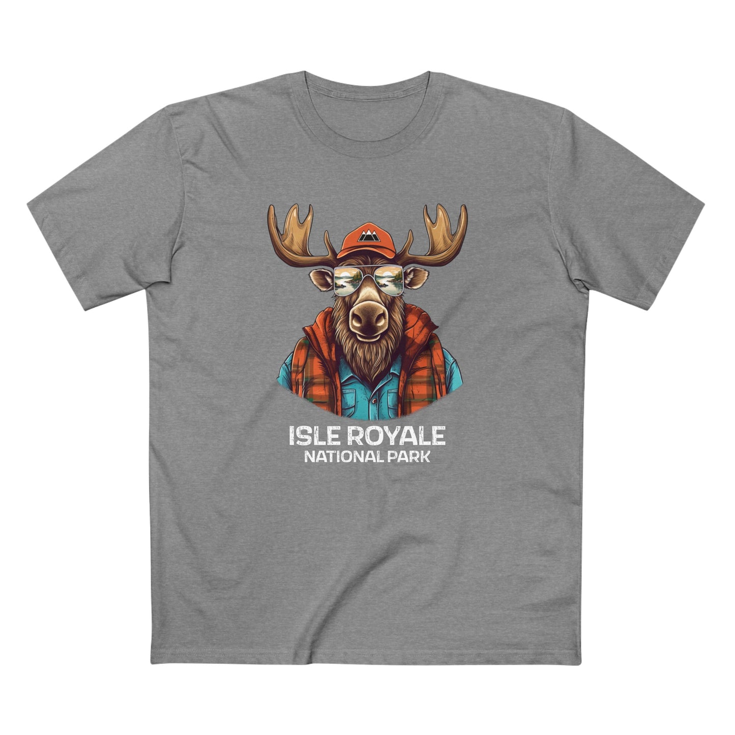 Isle Royale National Park T-Shirt - Cool Moose
