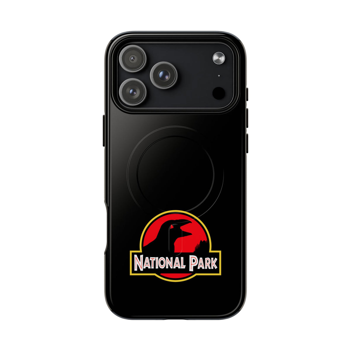 Acadia National Park iPhone Case with MagSafe - Puffin Parody