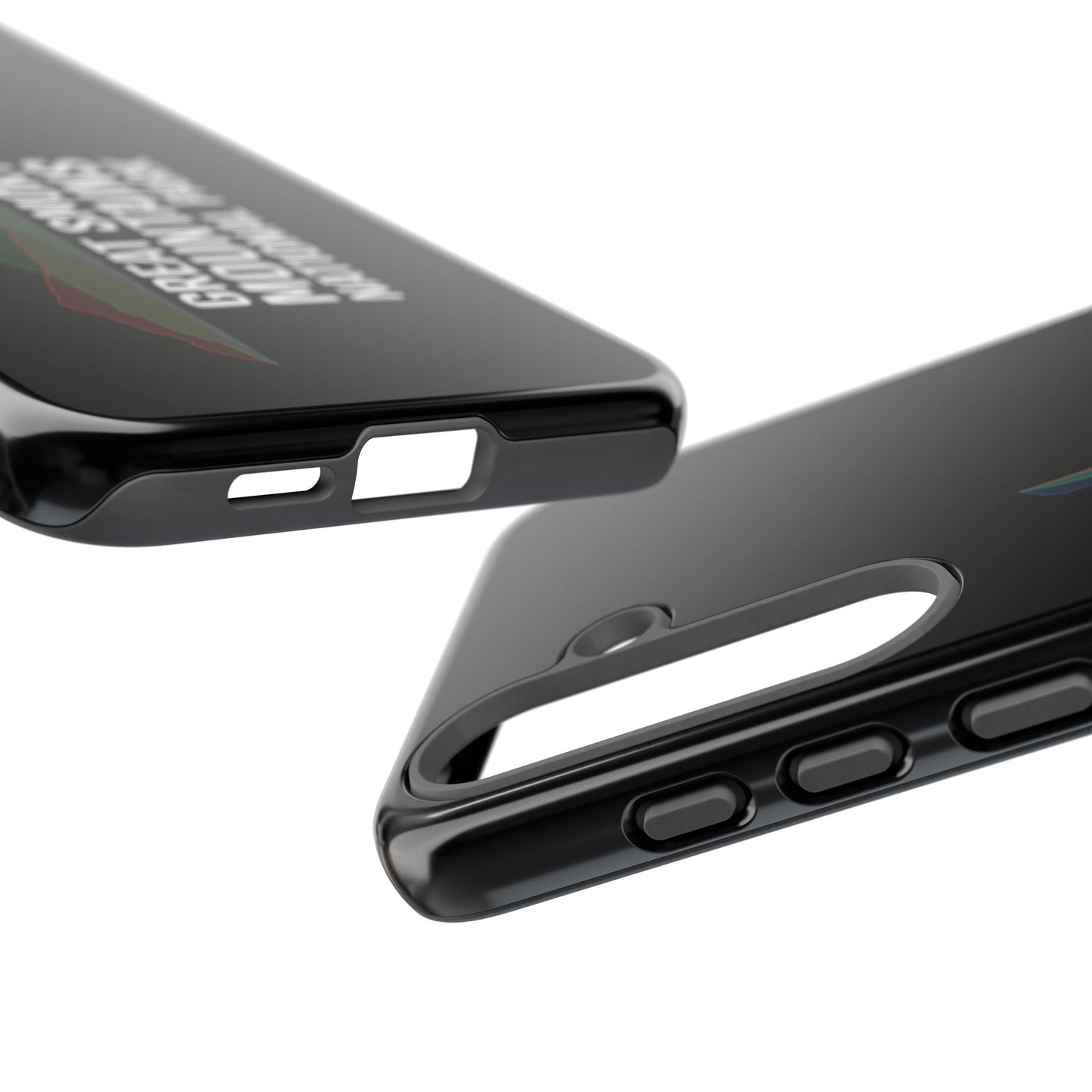 Great Smoky Mountains National Park Phone Case - Histogram Design