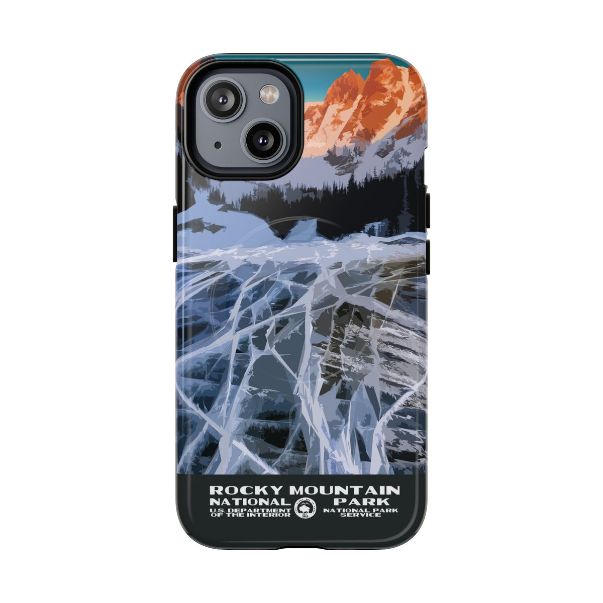 Rocky Mountain National Park iPhone Case with MagSafe - WPA Design