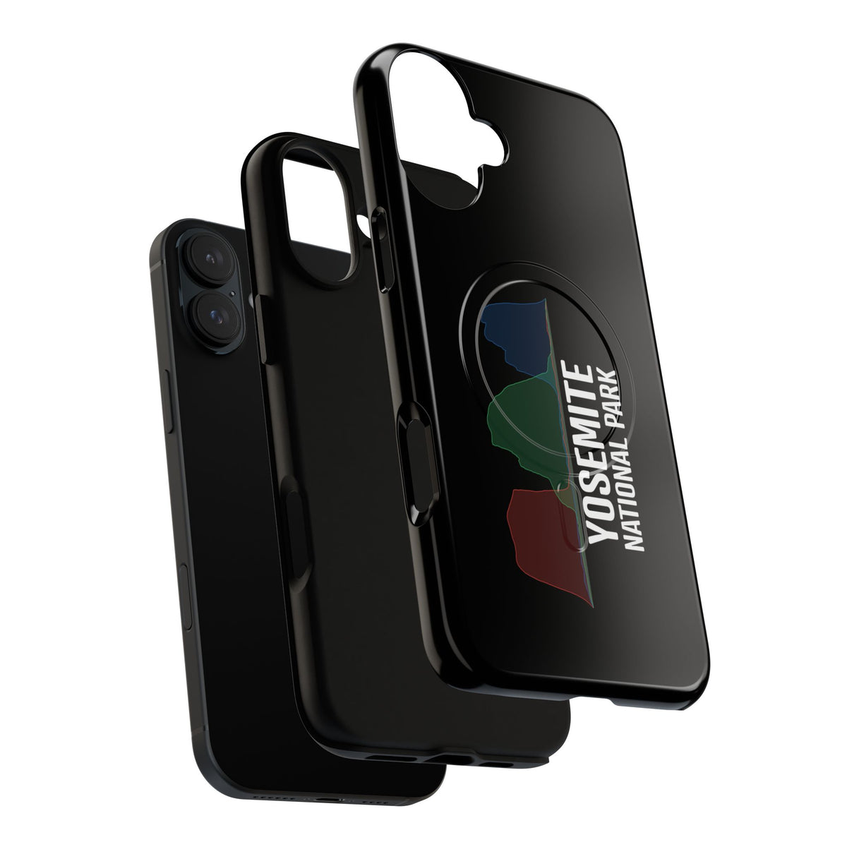 Yosemite National Park iPhone Case with MagSafe - Histogram Design