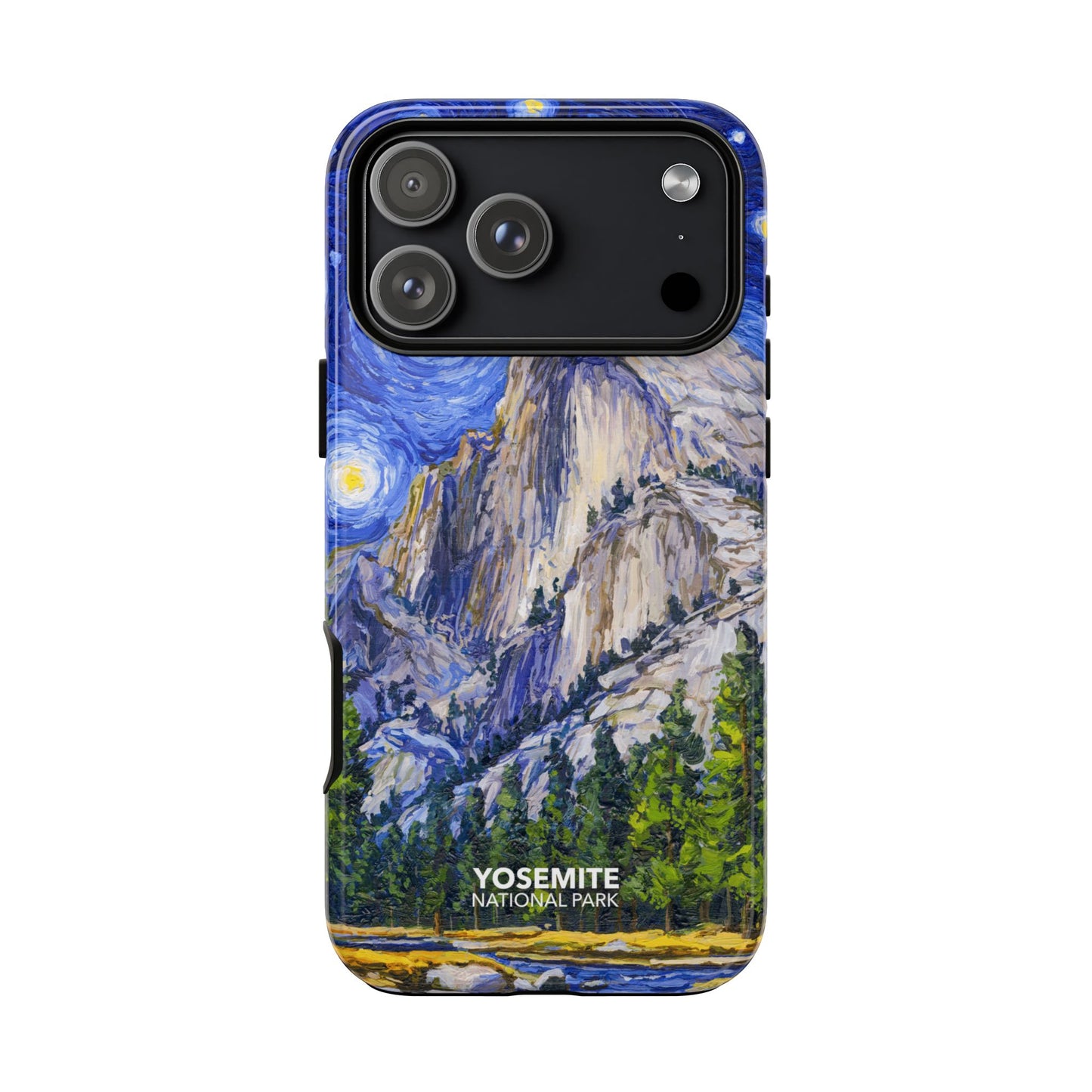 Yosemite National Park Phone Case - Starry Night