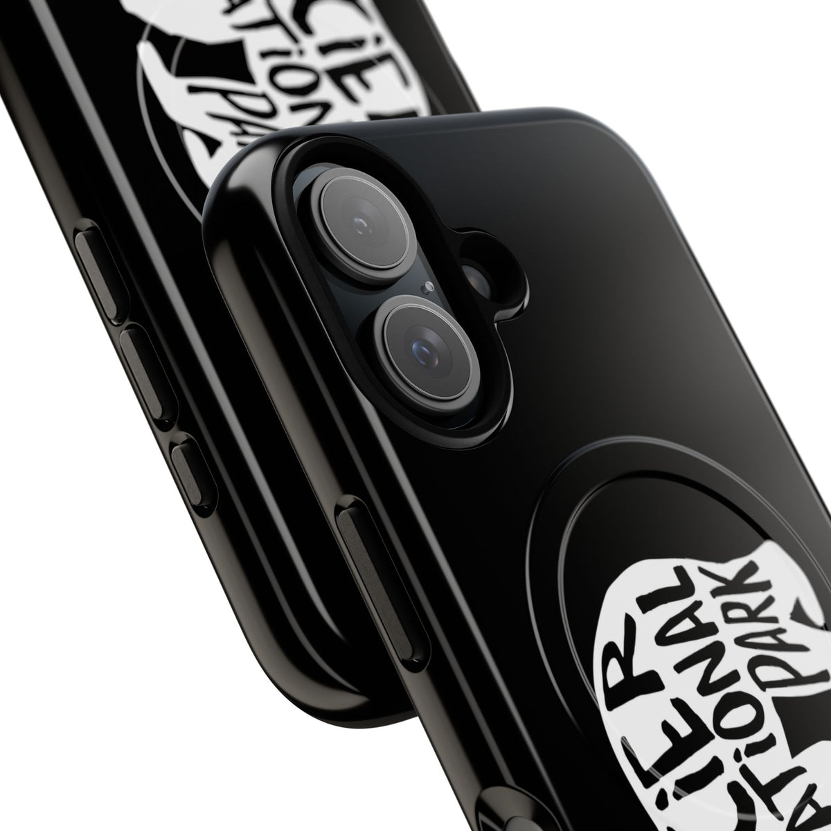 Glacier National Park iPhone Case with MagSafe - Grizzly Bear Design