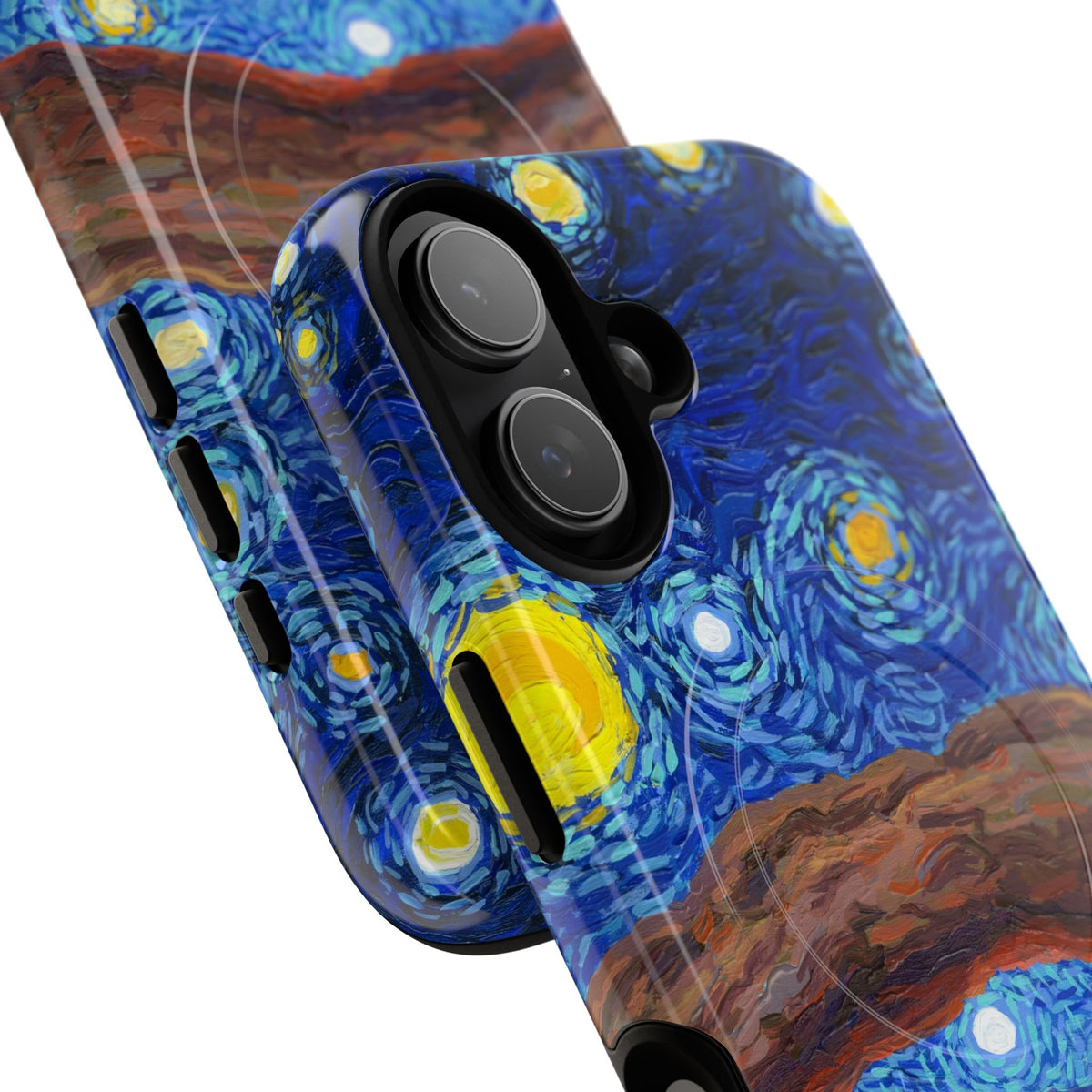 Canyonlands National Park iPhone Case with MagSafe - Starry Night