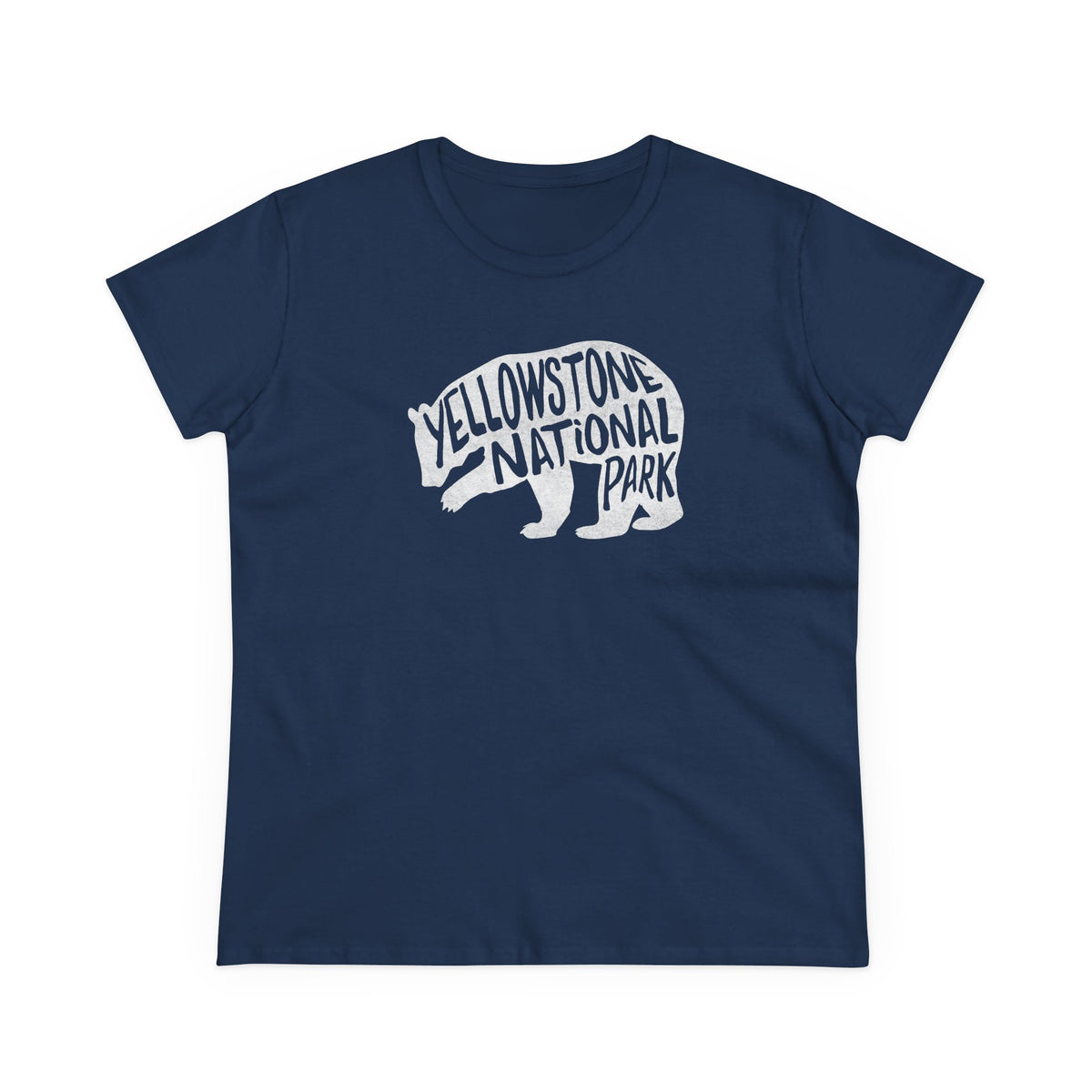 Yellowstone National Park Women's T-Shirt - Grizzly Bear